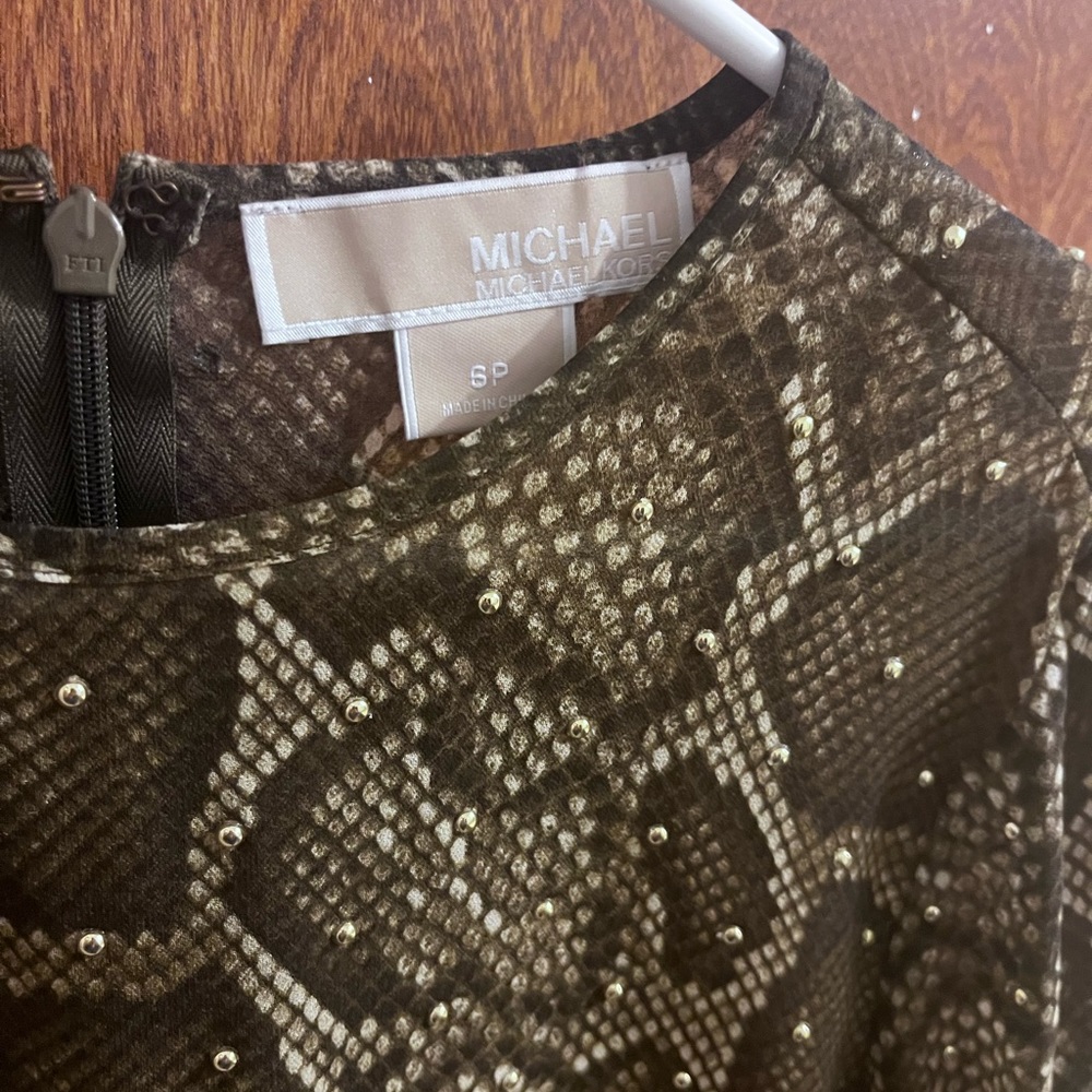 Snake Print Mk Top. 6p - image 2